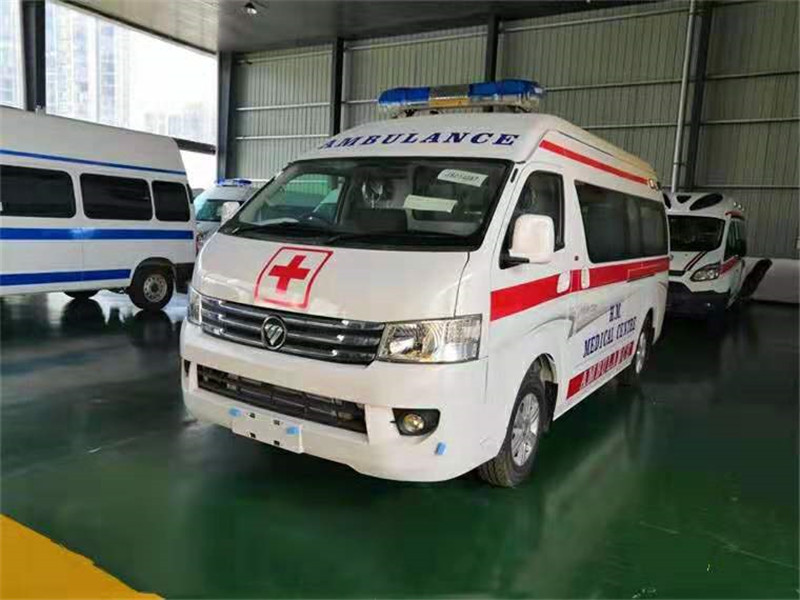 福田G9救護車（轉運型、監護型）汽油版